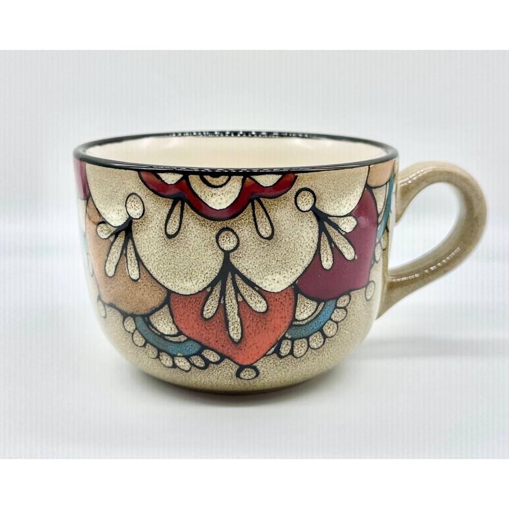 Pier 1 Large Coffee Mug Cup